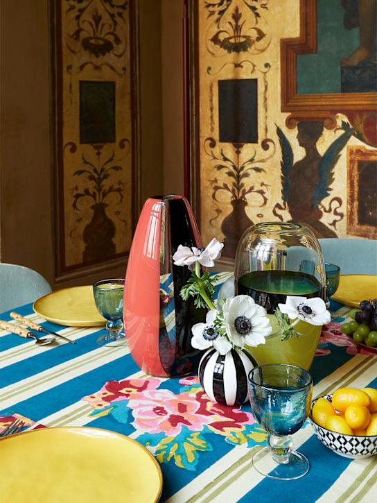Luisaviaroma Tovaglia Queen Stripes Bouquet