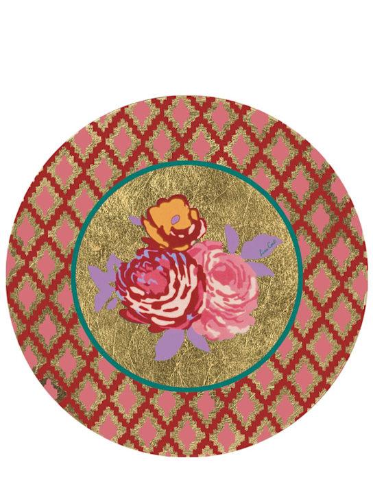 Luisaviaroma Tovaglietta Bold Rose
