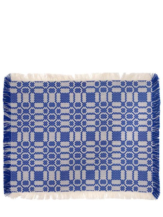 Luisaviaroma Tovaglietta Lecce Blue