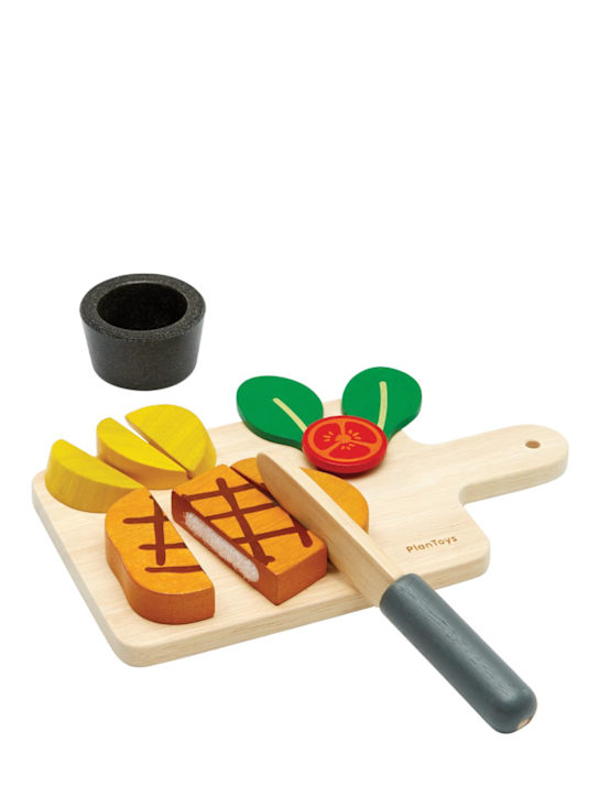 Luisaviaroma Toy Steak Set