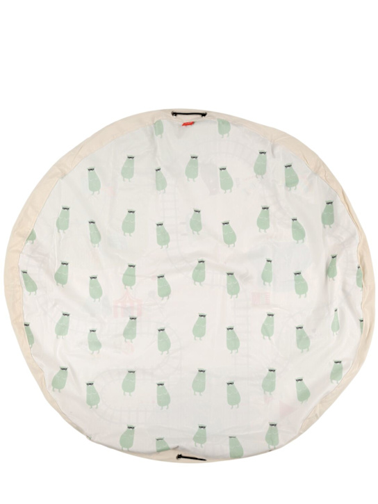 Luisaviaroma Train Roadmap Toy Storage Bag