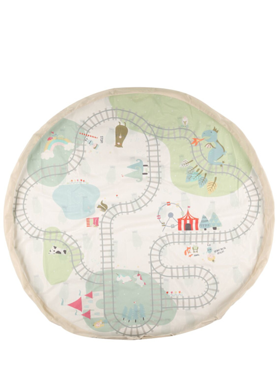 Luisaviaroma Train Roadmap toy storage bag