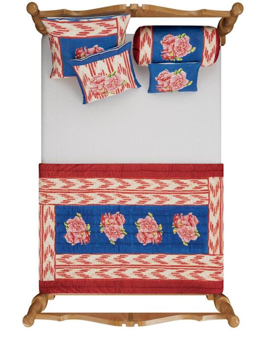 Luisaviaroma Trapunta Nina Rose Blue