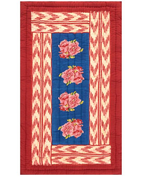 Luisaviaroma Trapunta Nina Rose Blue