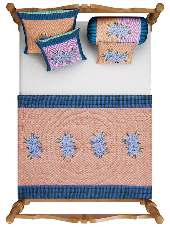 Luisaviaroma Trapunta Oleander Lilac Peach