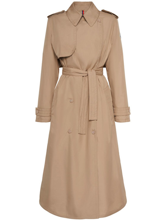 Luisaviaroma Trench imbottito Barbetane in techno