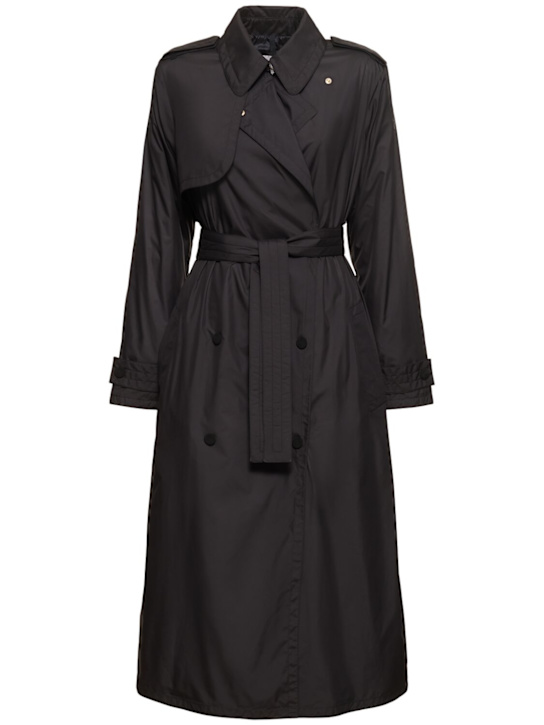 Luisaviaroma Trench imbottito Barbetane in techno