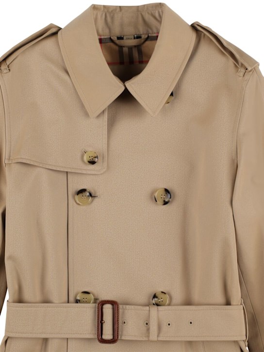 Luisaviaroma Trench In Gabardina Di Cotone