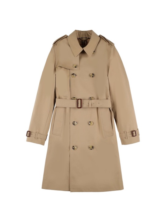 Luisaviaroma Trench in gabardina di cotone