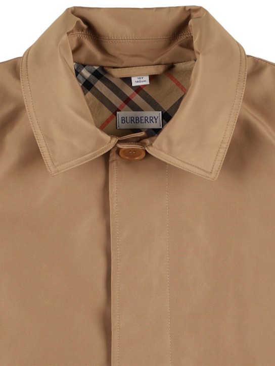 Luisaviaroma Trench In Gabardina Di Nylon