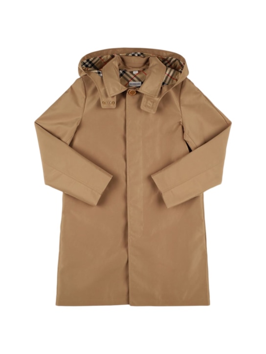 Luisaviaroma Trench in gabardina di nylon