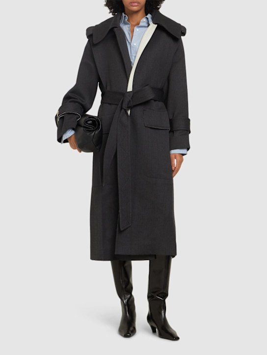 Luisaviaroma Trench In Lana