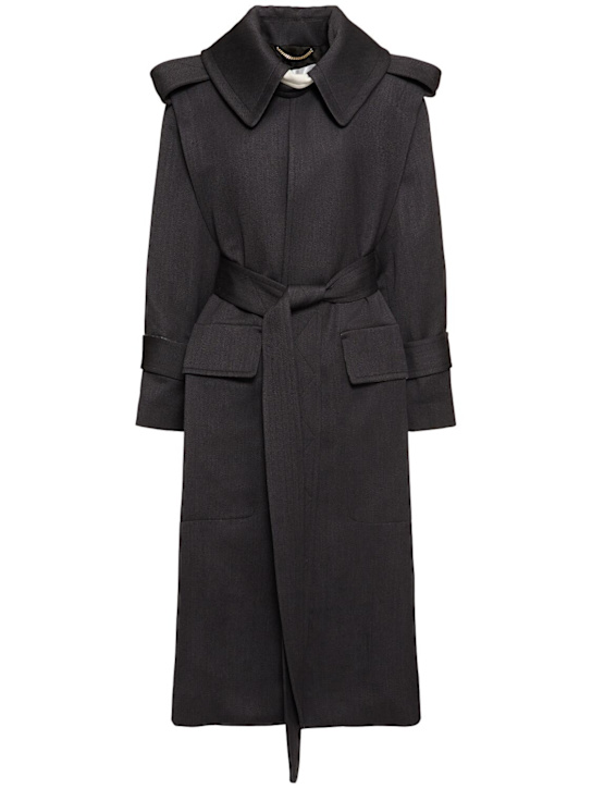 Luisaviaroma Trench in lana