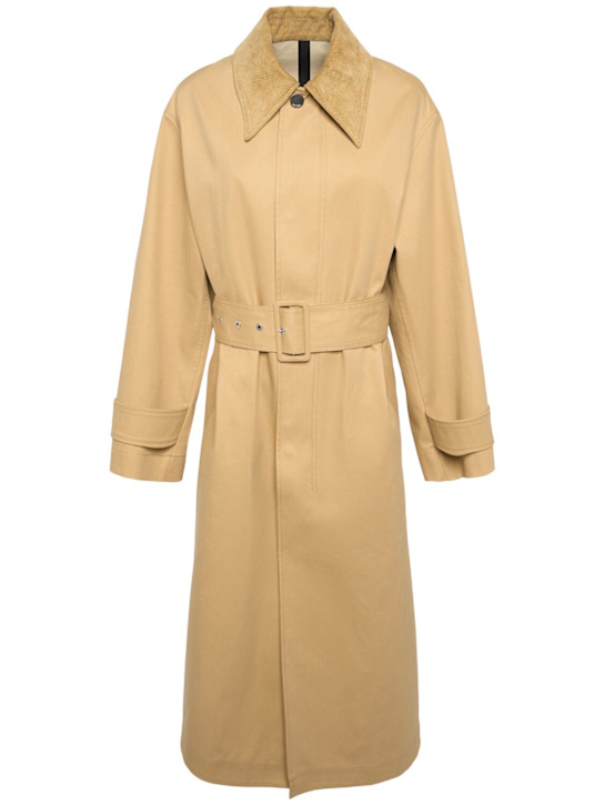 Luisaviaroma Trench in tela di cotone con cintura