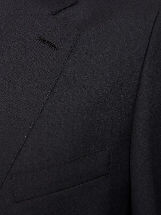 Luisaviaroma Trevi Fine Wool & Mohair Suit