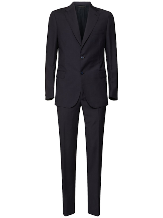 Luisaviaroma Trevi fine wool & mohair suit