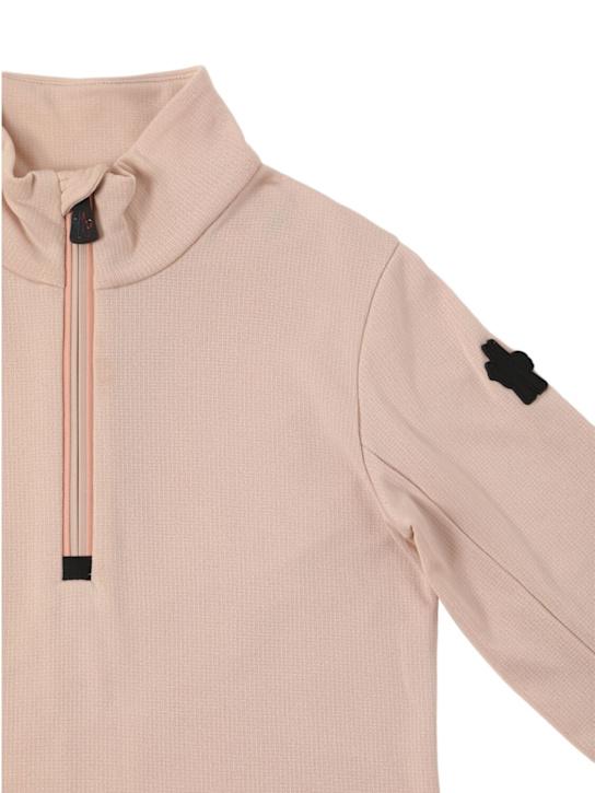 Luisaviaroma Tricolor Tech Sweatshirt