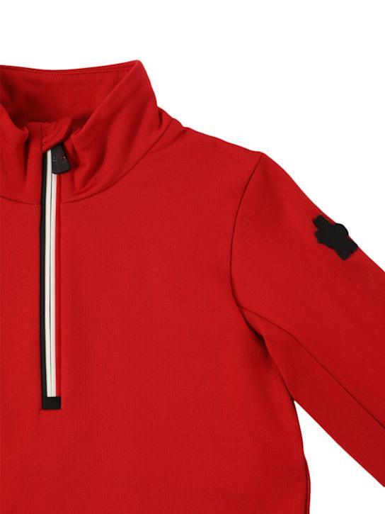 Luisaviaroma Tricolor Tech Sweatshirt