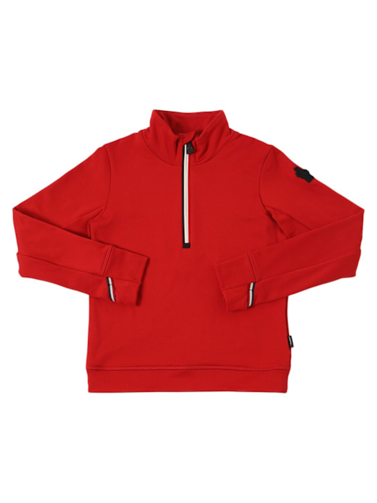 Luisaviaroma Tricolor tech sweatshirt