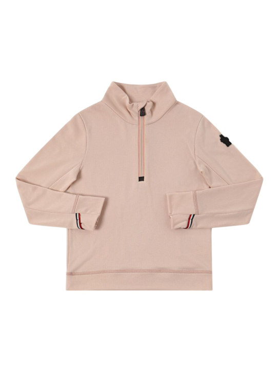 Luisaviaroma Tricolor tech sweatshirt