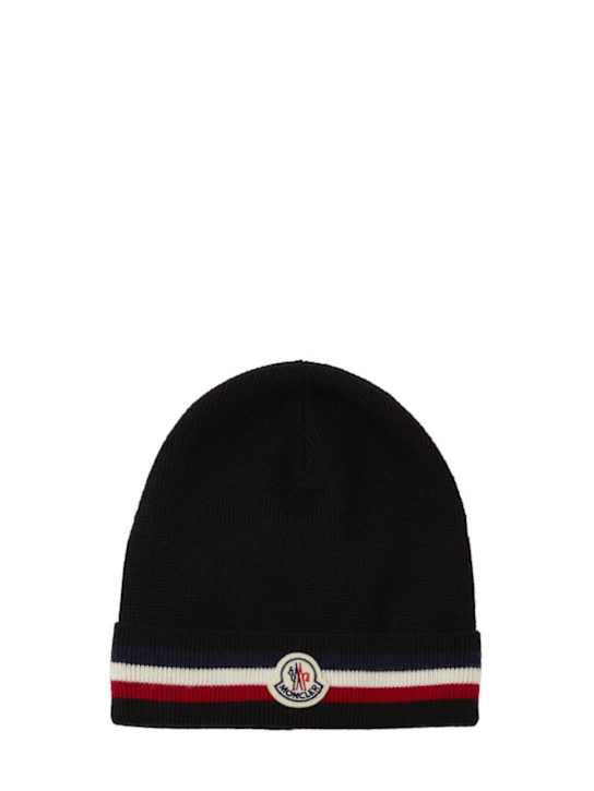 Luisaviaroma Tricolor virgin wool beanie