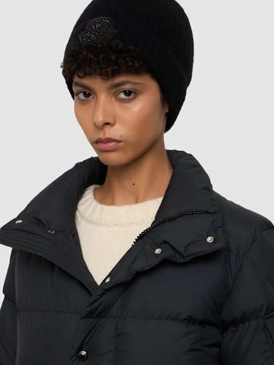 Luisaviaroma Tricot Virgin Wool Blend Beanie