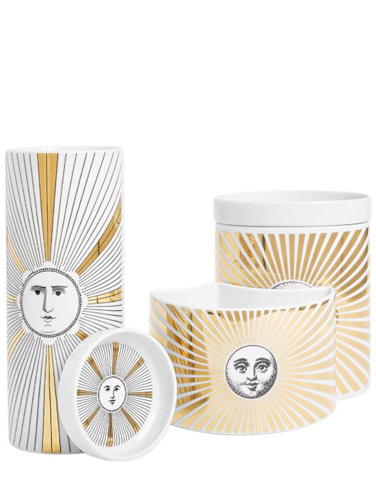 Luisaviaroma Trittico Sole Candle