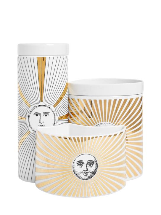 Luisaviaroma Trittico Sole candle