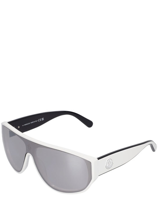 Luisaviaroma Tronn Shield Acetate Mask Sunglasses