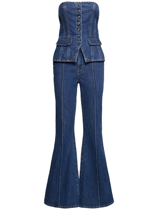 Luisaviaroma Tuta a fascia in denim