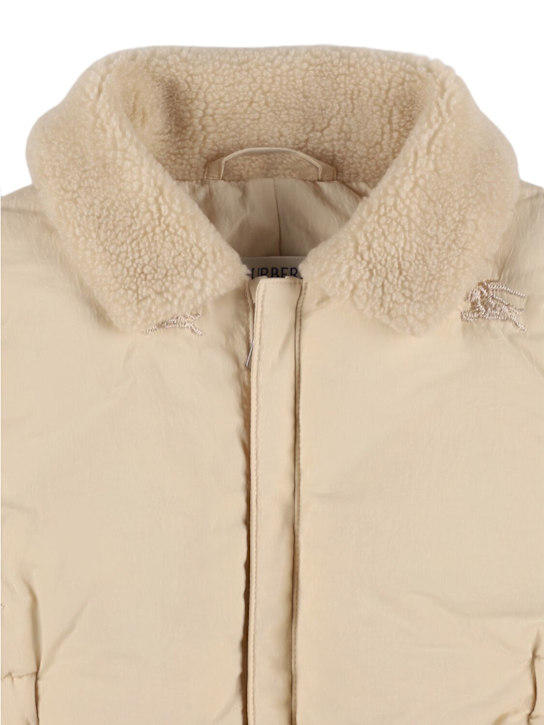 Luisaviaroma Tuta Da Neve In Nylon Con Cappuccio