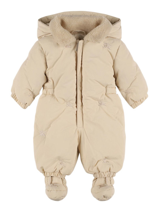 Luisaviaroma Tuta da neve in nylon con cappuccio