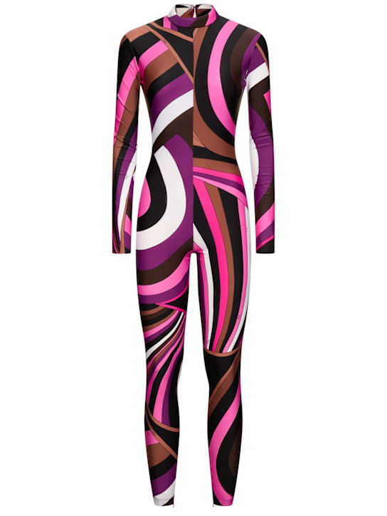 Luisaviaroma Tuta in lycra stampata