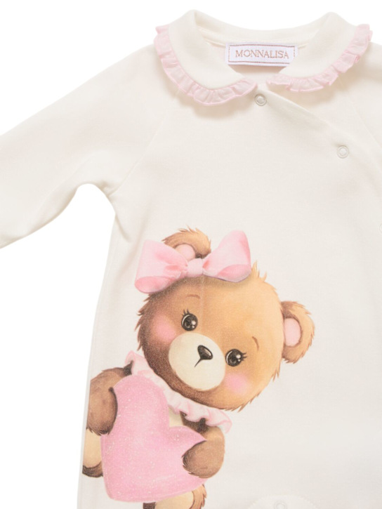 Luisaviaroma Tutina In Cotone Interlock Stampato
