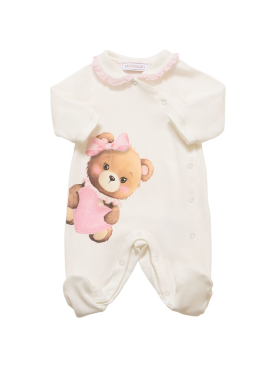 Luisaviaroma Tutina in cotone interlock stampato