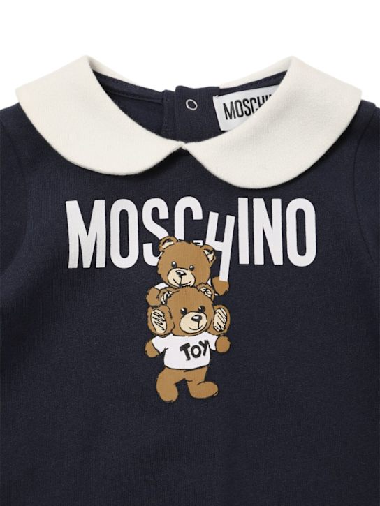 Luisaviaroma Tutina In Felpa Di Cotone Con Stampa