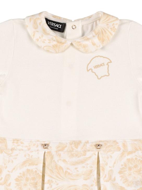 Luisaviaroma Tutina In Jersey Di Cotone Stampato