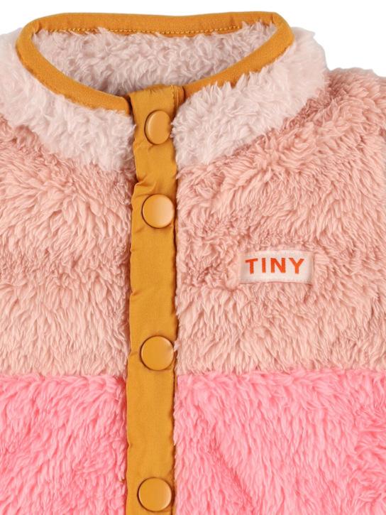 Luisaviaroma Tutina In Sherpa Color Block