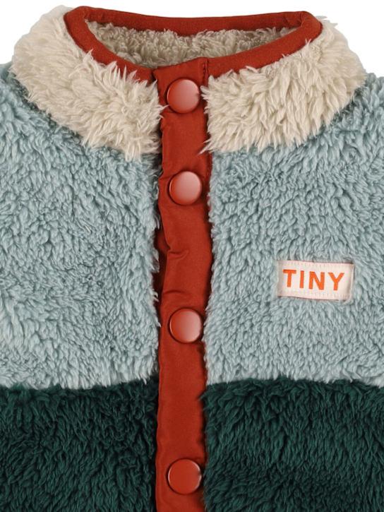 Luisaviaroma Tutina In Sherpa Color Block