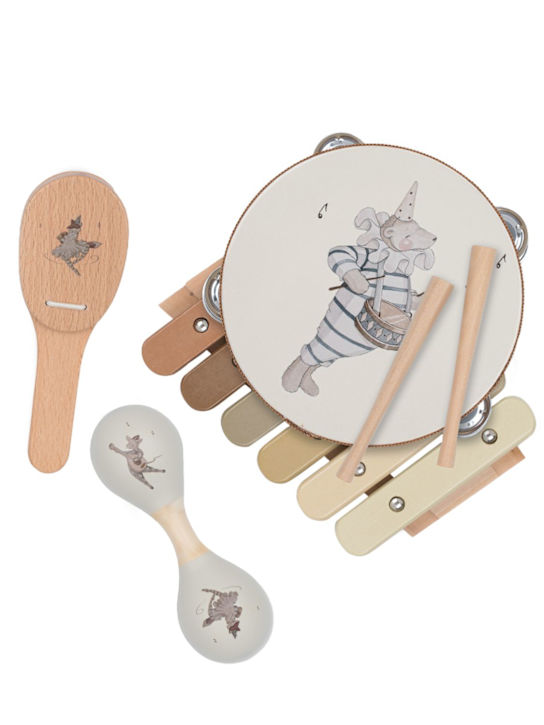 Luisaviaroma Unicorn print music set