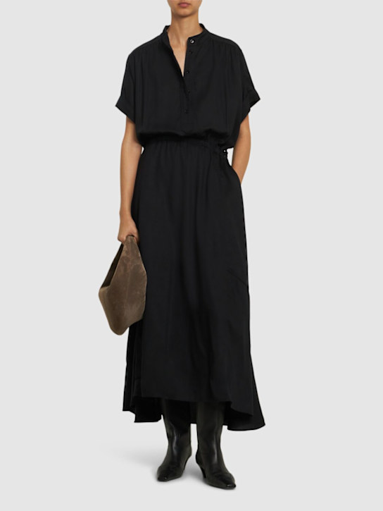Luisaviaroma Valencia Lyocell Maxi Dress
