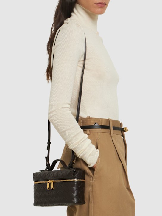 Luisaviaroma Vanity Case Bang Bang In Pelle