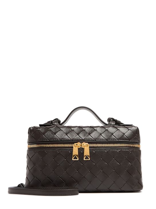 Luisaviaroma Vanity case Bang Bang in pelle