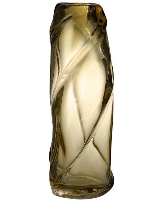 Luisaviaroma Vaso alto Swirl in vetro