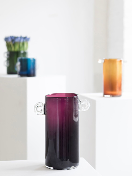 Luisaviaroma Vaso Aubergine Wind & Fire