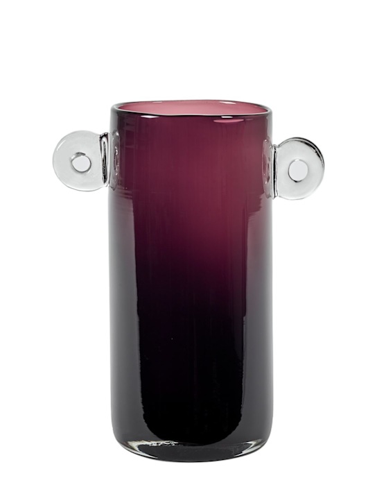 Luisaviaroma Vaso Aubergine Wind & Fire