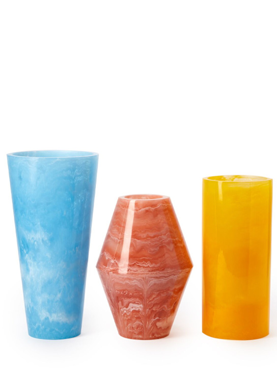 Luisaviaroma Vaso Cilindrico Panama Yellow