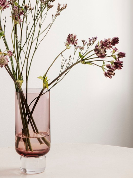 Luisaviaroma Vaso Clessidra Borgogna