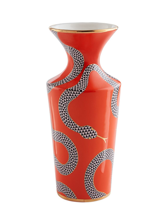 Luisaviaroma Vaso Eden in porcellana