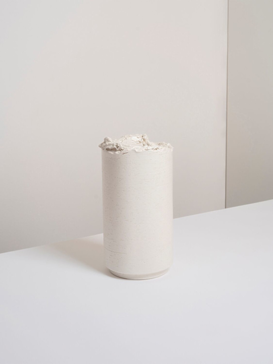 Luisaviaroma Vaso Formafantasma In Argilla